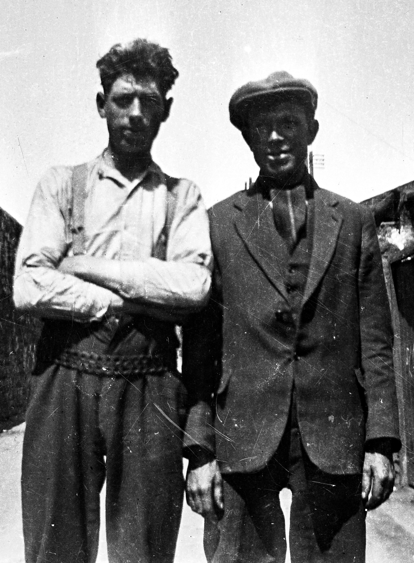 Nephew Roy Coles and Uncle, Walter Henry (Harry) Coles