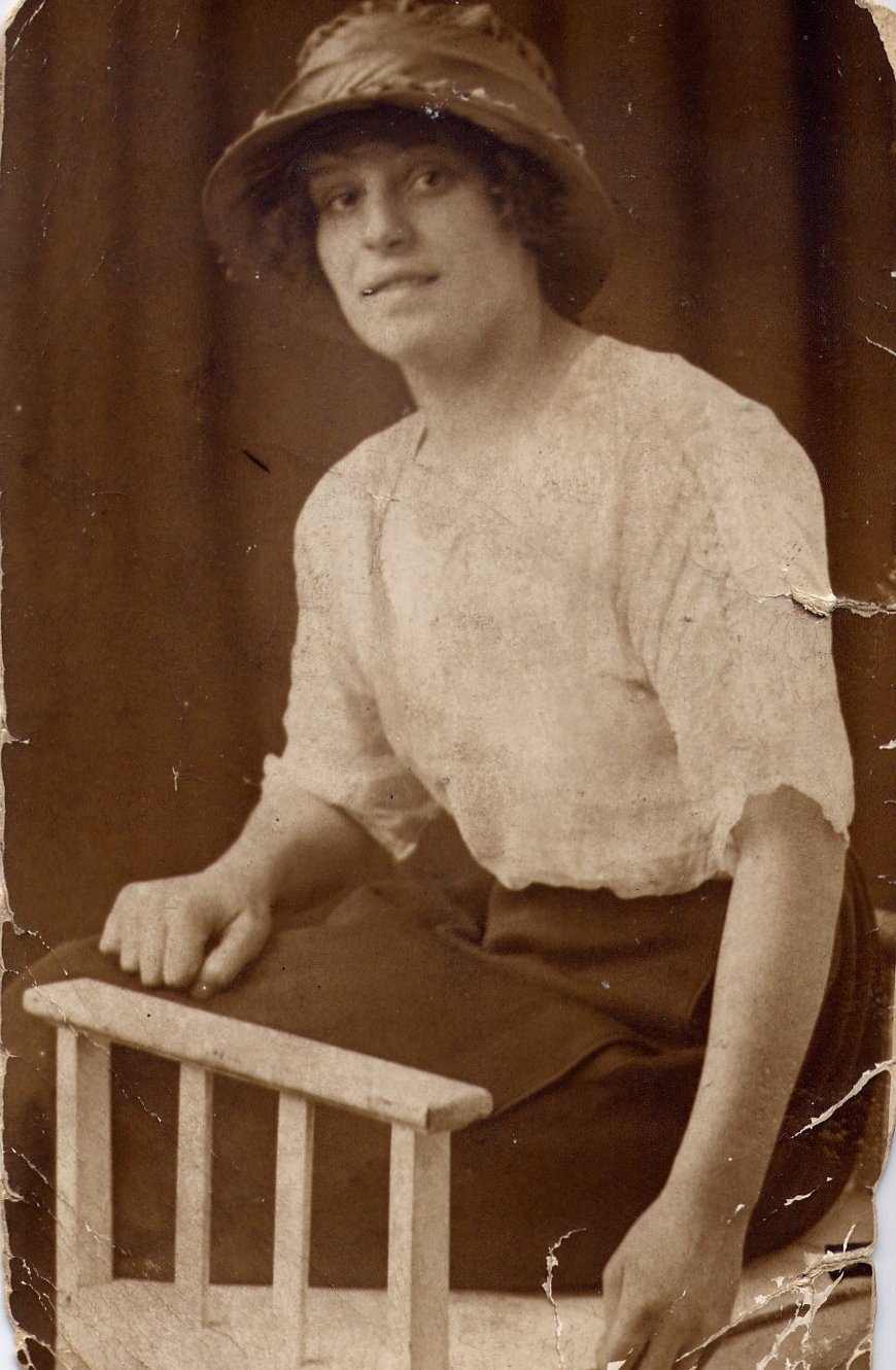 Nell Pope (nee Gunstone)