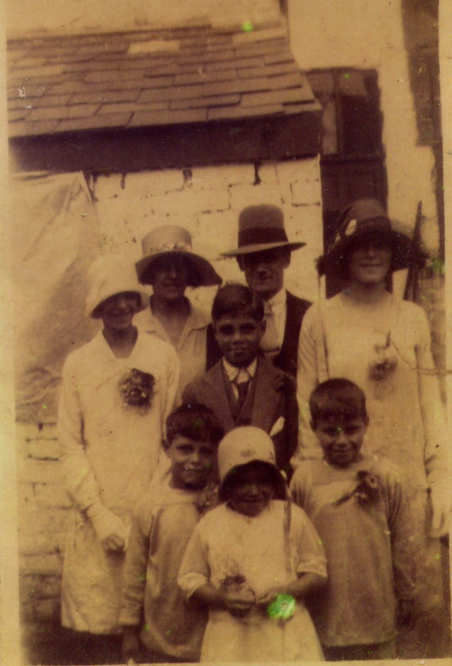 nan and grandads wedding